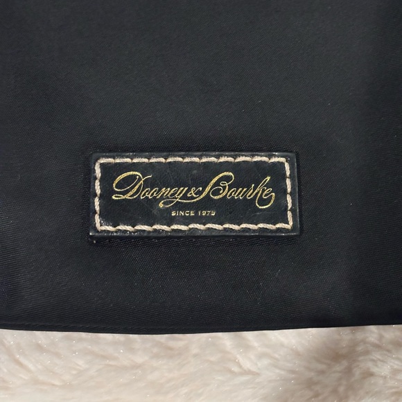 Dooney and Burke Black Crossbody Bag - Picture 3 of 5